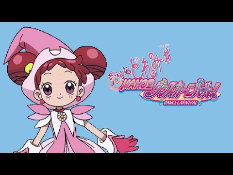 Scène de jeu de Motto! Oja Majo Do-Re-Mi: Mahodou Smile Party sur PS One