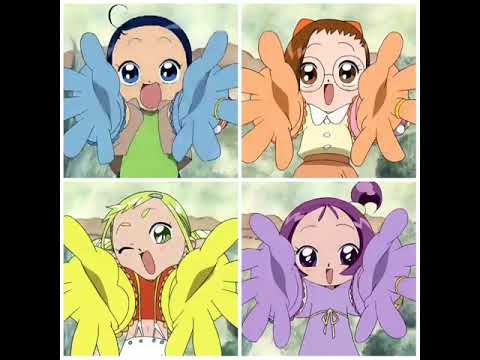 Illustration vidéo de Motto! Oja Majo Do-Re-Mi: Mahodou Smile Party sur PS One