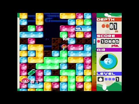 Capture de Mr. Driller G sur PS One