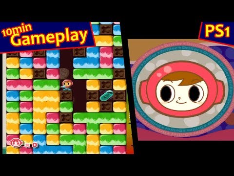 Scène de jeu de Mr. Driller G sur PS One