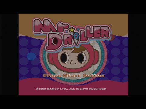 Illustration vidéo de Mr. Driller G sur PS One