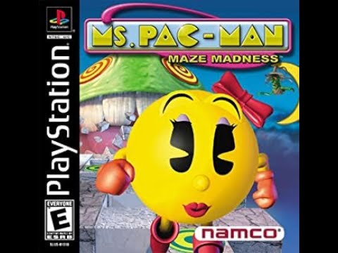Photo de Ms. Pac-Man Maze Madness sur PS One