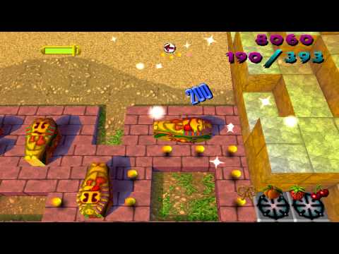 Image du jeu Ms. Pac-Man Maze Madness sur Playstation