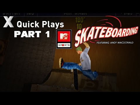 Image du jeu MTV Sports: Skateboarding featuring Andy MacDonald sur Playstation