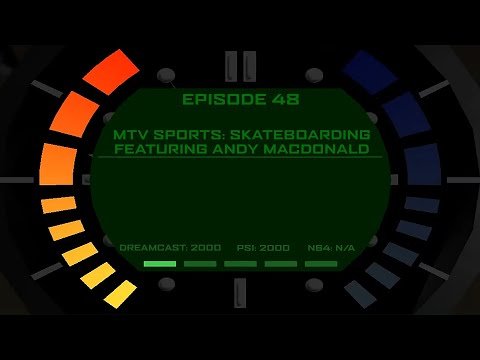 MTV Sports: Skateboarding featuring Andy MacDonald sur Playstation