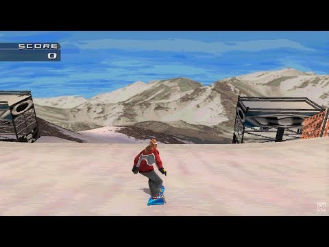 Image du jeu MTV Sports: Snowboarding sur Playstation