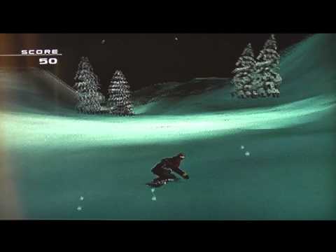 Screen de MTV Sports: Snowboarding sur PS One