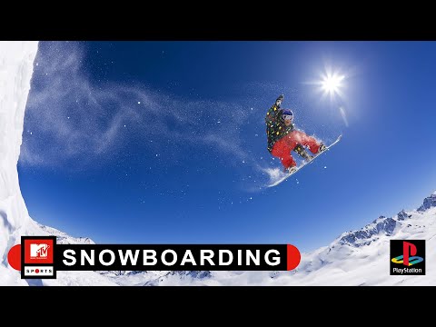 MTV Sports: Snowboarding sur Playstation