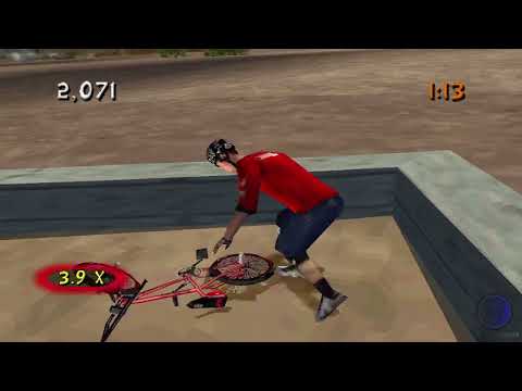 Aperçu du jeu MTV Sports: T.J. Lavin's Ultimate BMX sur PS One