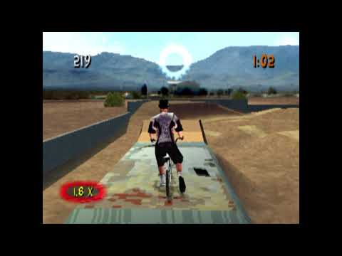 Capture de MTV Sports: T.J. Lavin's Ultimate BMX sur PS One