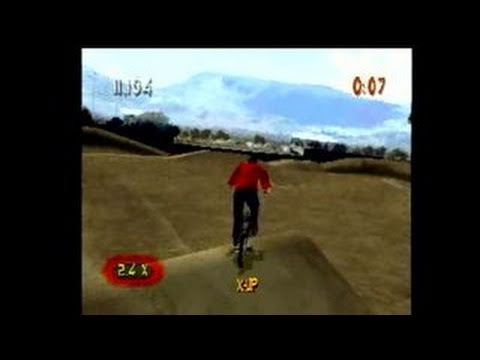 Scène de jeu de MTV Sports: T.J. Lavin's Ultimate BMX sur PS One