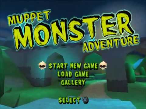 Screen de Muppet Monster Adventure sur PS One