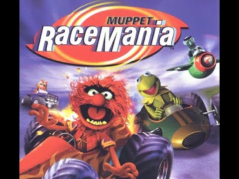 Screen de Muppet RaceMania sur PS One