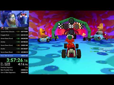 Muppet RaceMania sur Playstation