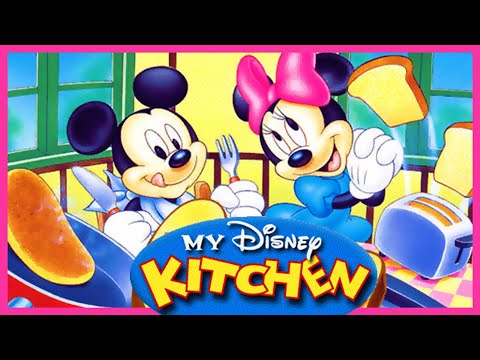 Aperçu du jeu My Disney Kitchen sur PS One