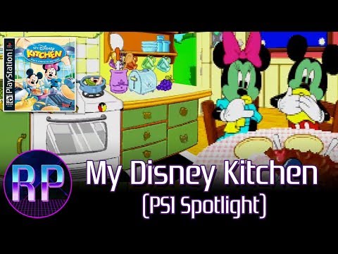 Capture de My Disney Kitchen sur PS One