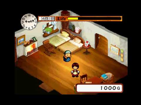 Illustration vidéo de My Garden sur PS One