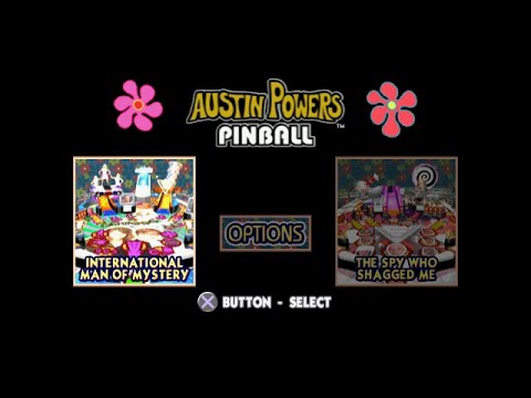 Screen de Austin Powers Pinball sur PS One