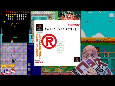 Capture de Namco Museum Encore sur PS One