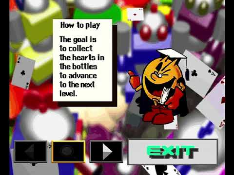 Illustration vidéo de Namco Museum Encore sur PS One