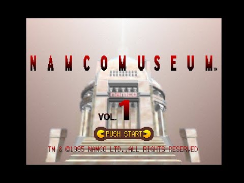 NAMCO Museum Vol. 1 sur Playstation