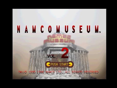 Screen de NAMCO Museum Vol. 2 sur PS One