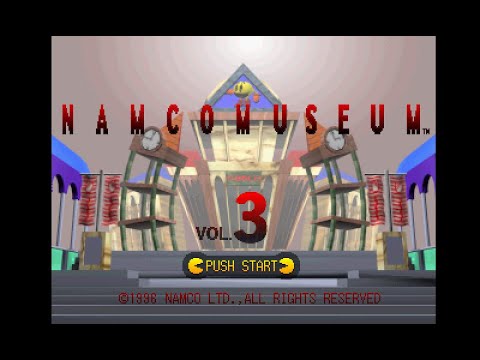 Screen de NAMCO Museum Vol. 3 sur PS One