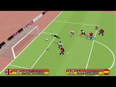 Photo de Namco Soccer Prime Goal sur PS One