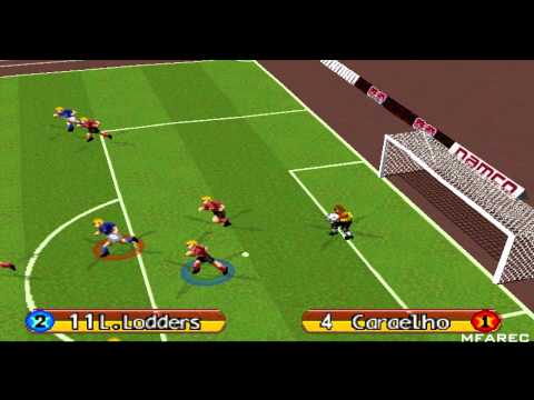 Image du jeu Namco Soccer Prime Goal sur Playstation