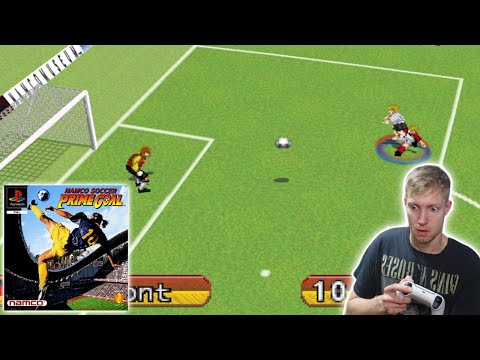 Namco Soccer Prime Goal sur Playstation