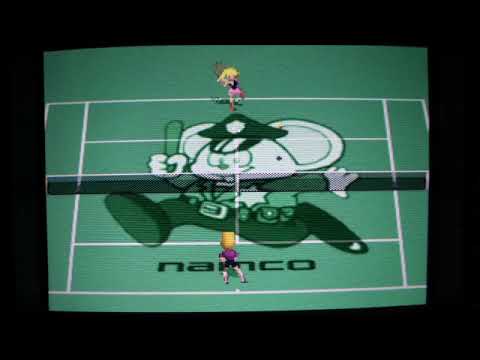 Photo de Namco Tennis Smash Court sur PS One