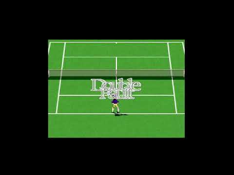 Screen de Namco Tennis Smash Court sur PS One