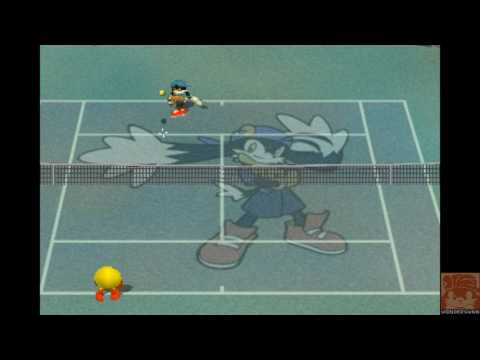 Namco Tennis Smash Court sur Playstation