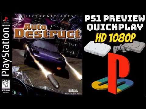 Screen de Auto Destruct sur PS One