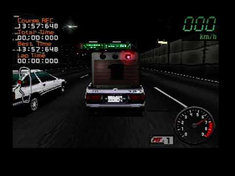 Capture de Naniwa Wangan Battle sur PS One