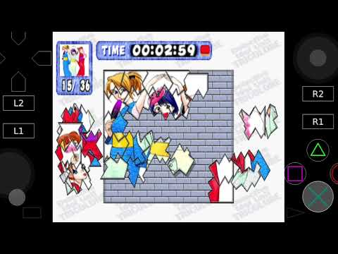 Capture de Nantettantei Idol: The Jigsaw Puzzle sur PS One