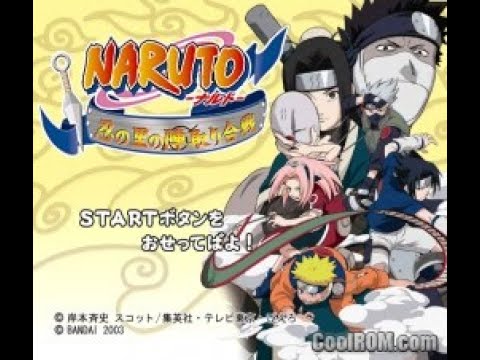 Illustration vidéo de Naruto: Shinobi no Sato no Jintori Kassen sur PS One