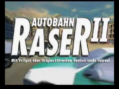 Screen de Autobahn Raser II sur PS One