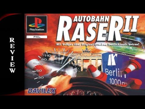Autobahn Raser II sur Playstation