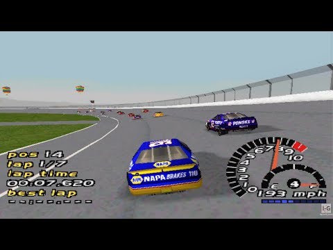 NASCAR 2000 sur Playstation