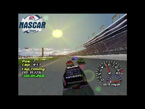 Image de NASCAR 2001 sur PS One