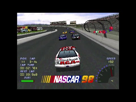 Aperçu du jeu NASCAR 98 sur PS One