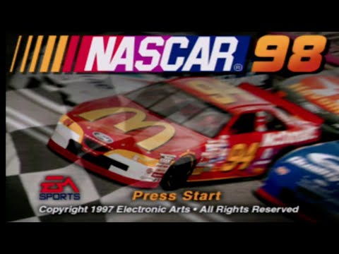 Illustration vidéo de NASCAR 98 sur PS One