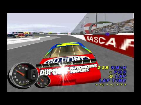 Aperçu du jeu NASCAR 99 sur PS One