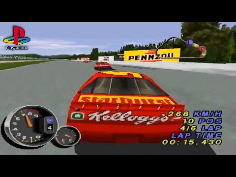 Illustration vidéo de NASCAR 99 sur PS One
