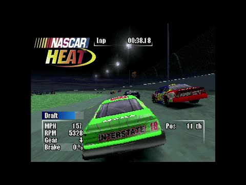 Image du jeu NASCAR Heat sur Playstation