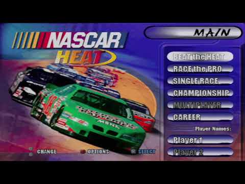 Screen de NASCAR Heat sur PS One