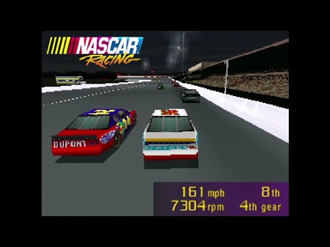 Aperçu du jeu NASCAR Racing sur PS One