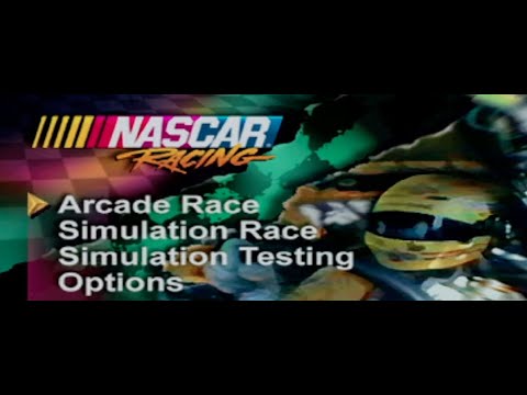 Capture de NASCAR Racing sur PS One