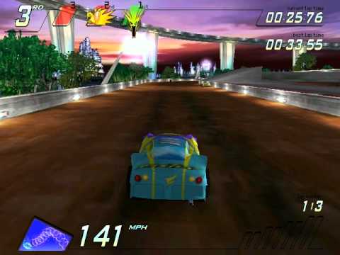 Illustration vidéo de NASCAR Racing sur PS One